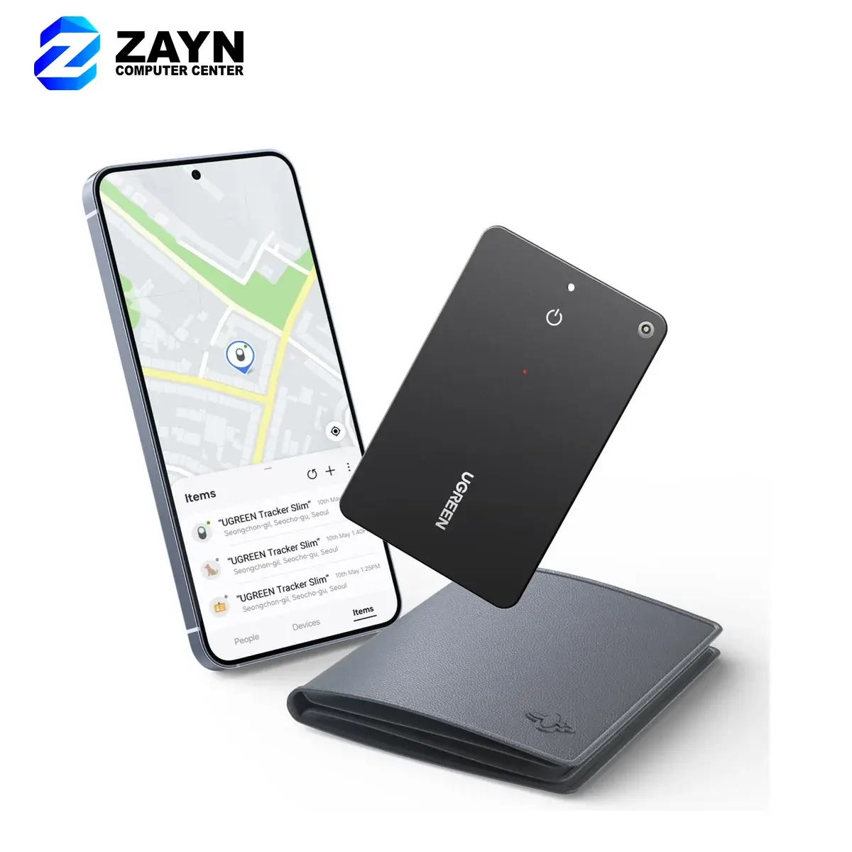 Tracker Slim for Galaxy Series