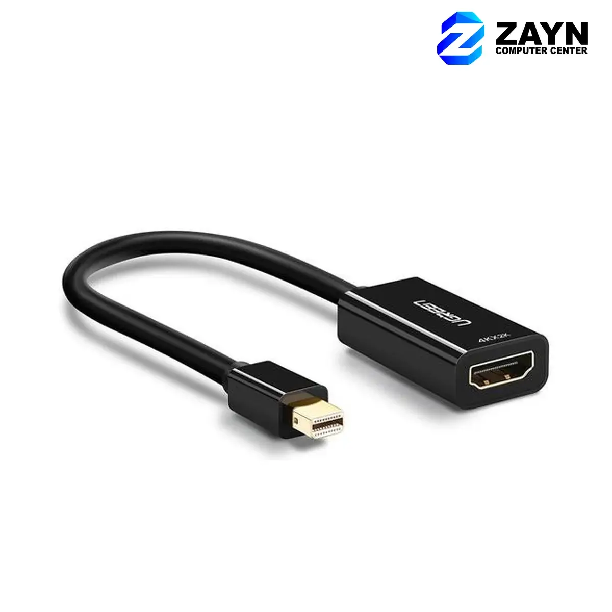 Mini DP To HDMI Female Converter(4K)