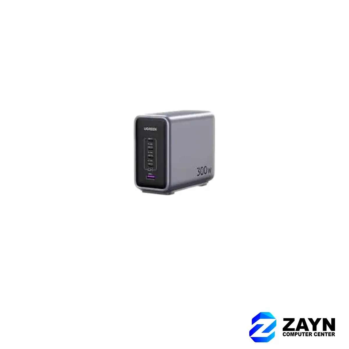 1*USB-A+4*USB-C 300W Desktop Fast Charger