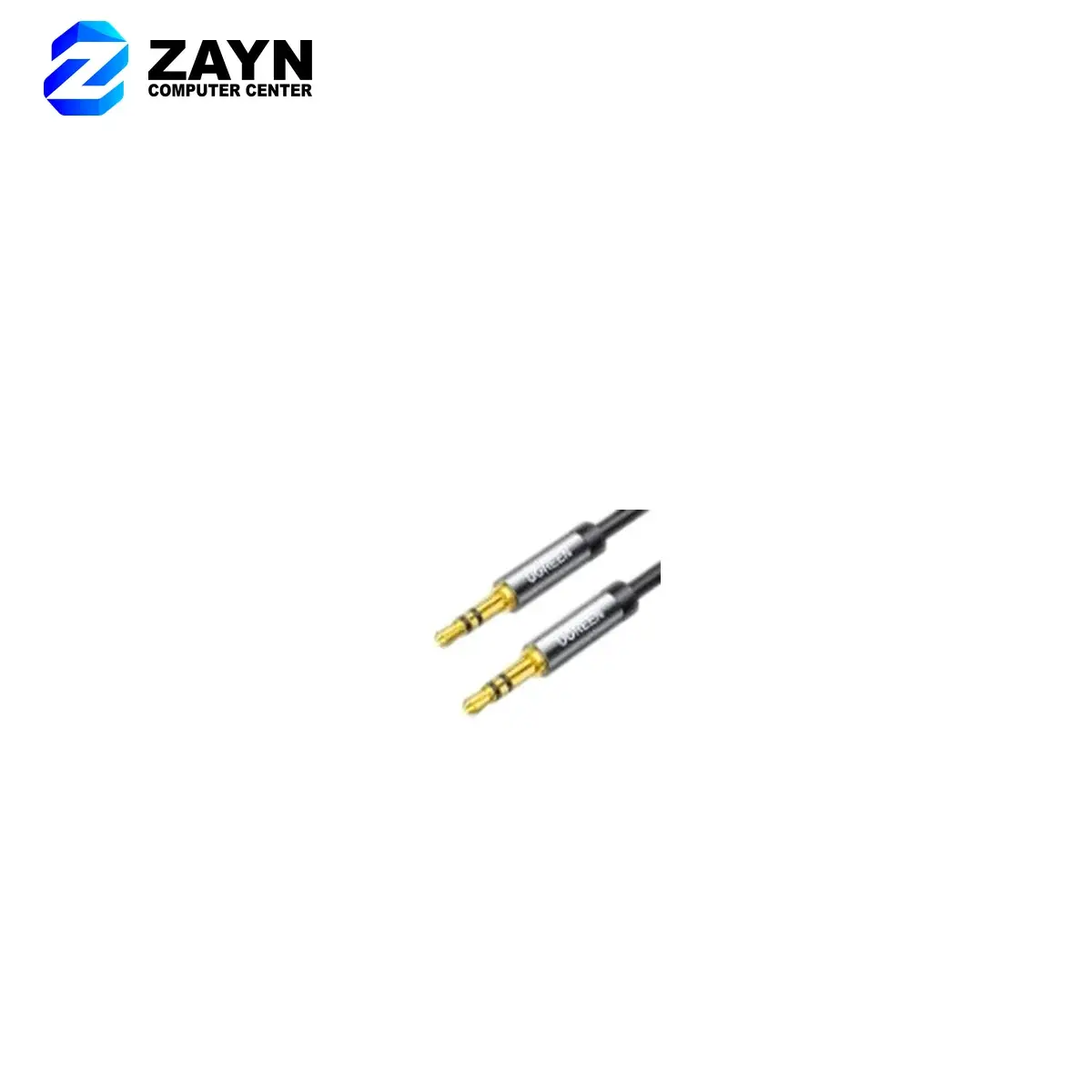 3.5mm Male To Male Round Cable – 1.5m, Black, AV119
