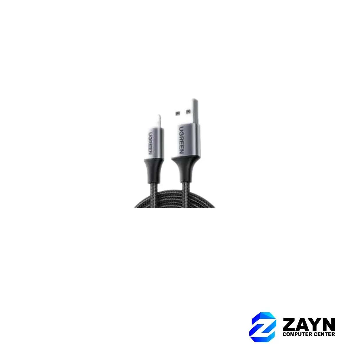 Lightning To USB 2.0 A Male Cable – 2m, Black, US199