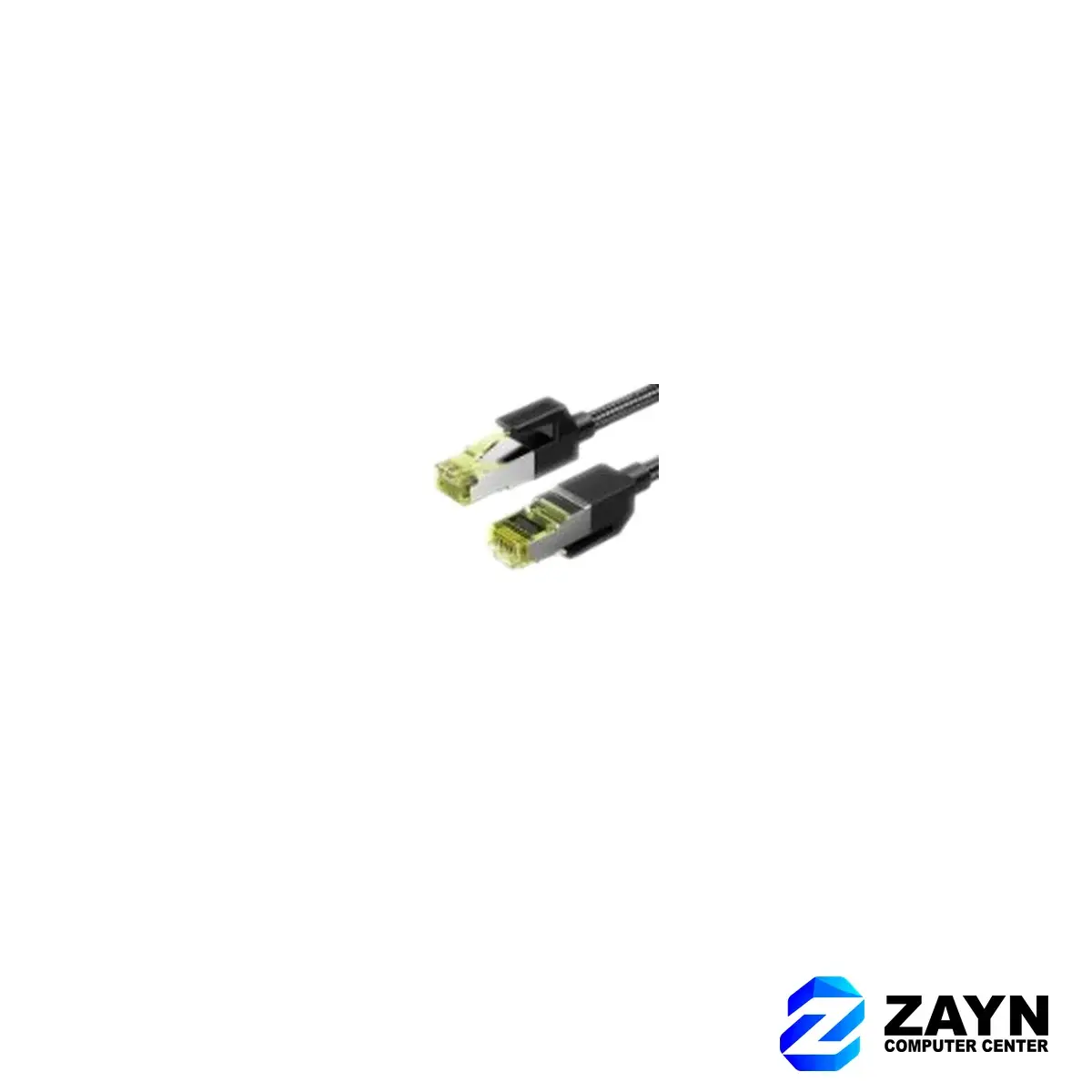 Cat7 F/FTP Round Ethernet Cable Pure Copper With Braid – 3m