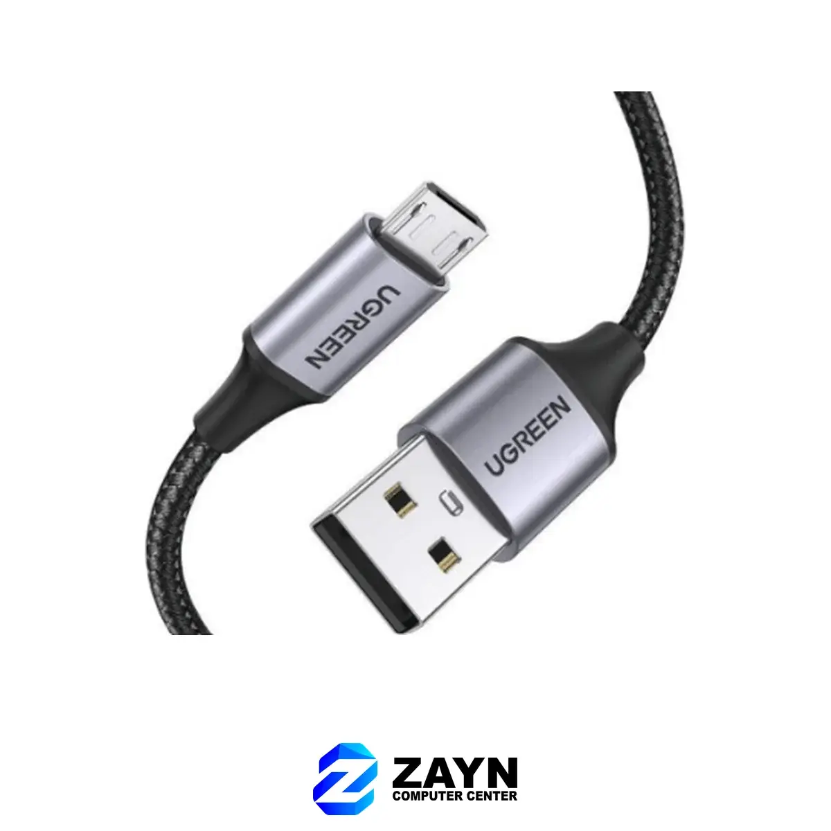 Micro USB Male To USB 2.0 A Male Cable – 2m, US290
