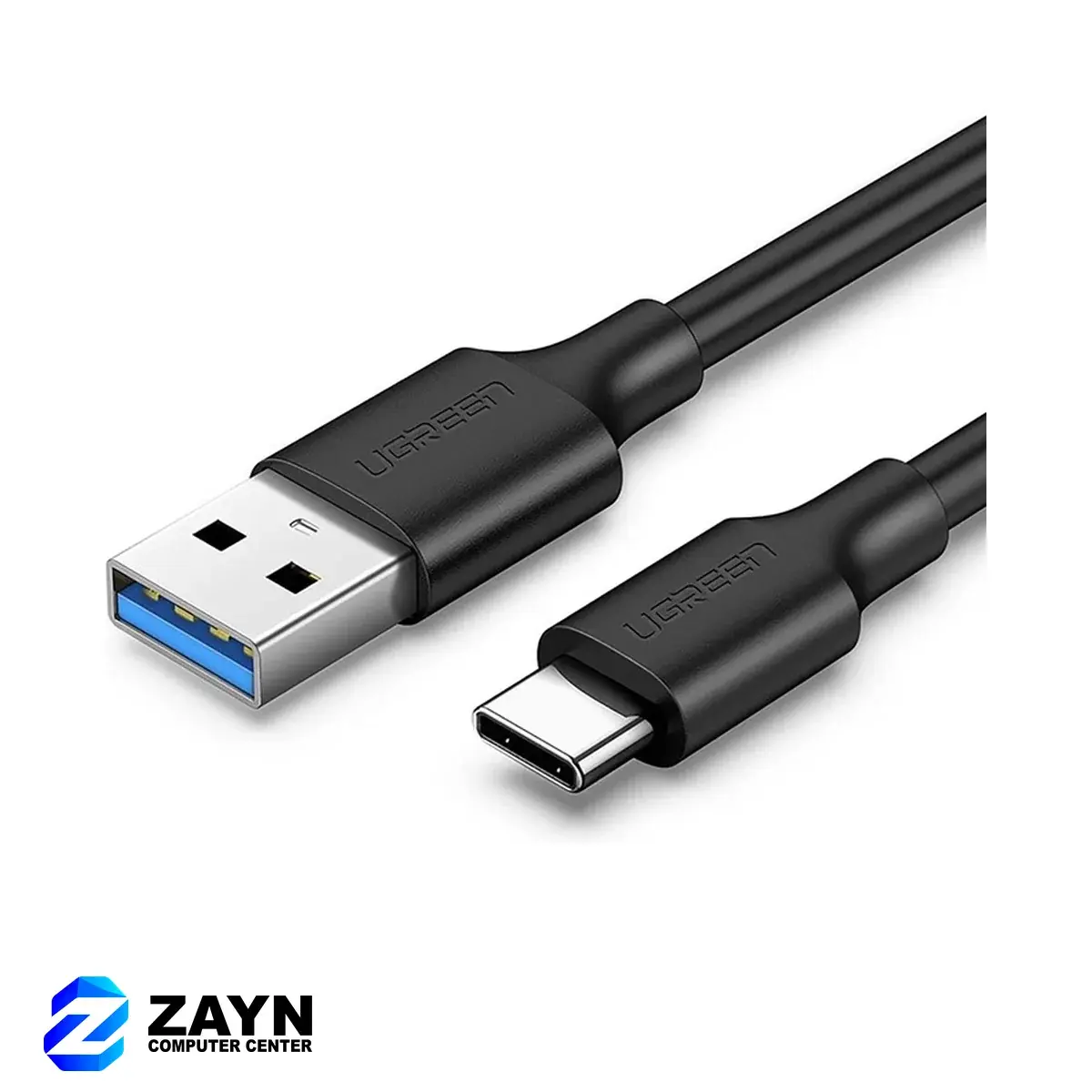 USB-C Male To USB 3.0 A 3A Data Cable – 2m