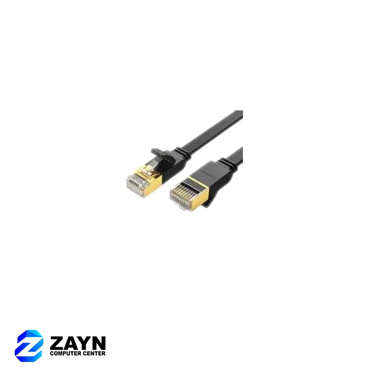 Cat7 U/FTP Flat Ethernet Cable – 2m