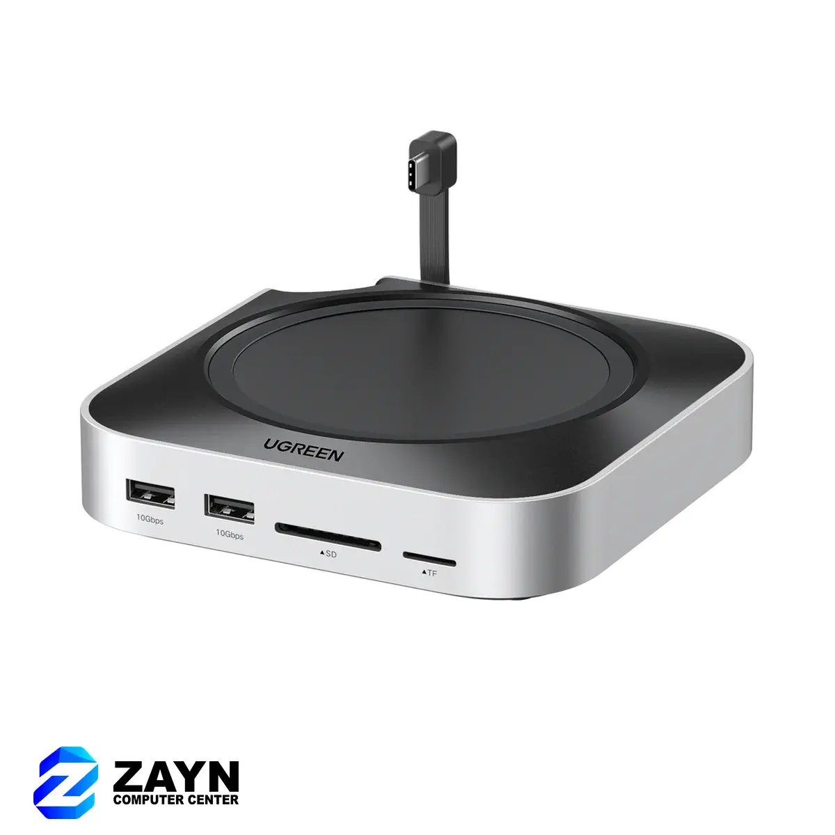 USB-C to 3*USB-A3.2+2*USB-A3.0+2*USB-C3.2+SD&TF+M.2Nvme+USB-C(5V)(11-in-1)