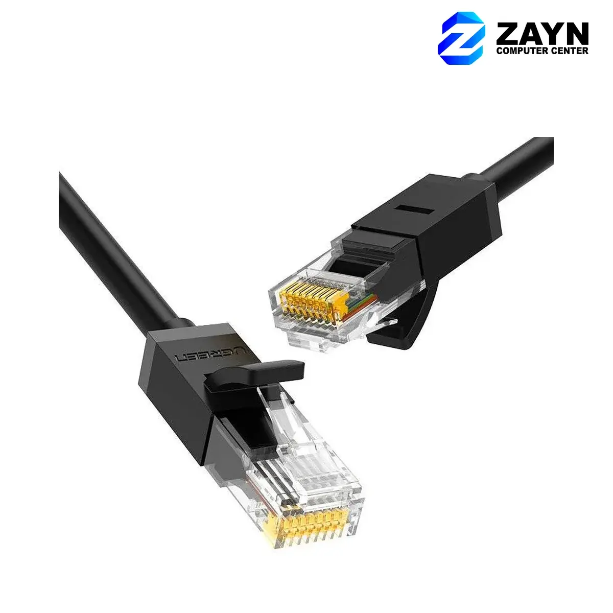 Cat6 UTP Ethernet Cable – 20m, Black