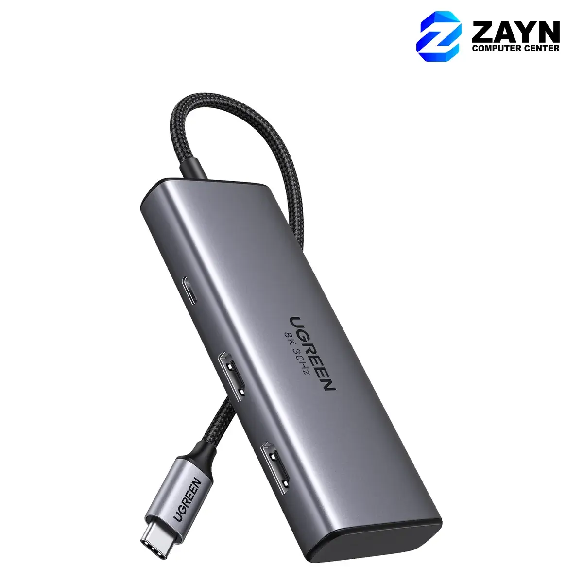 USB-C to2*USB-A 3.0+USB-C 3.0+2*HDMI+PD port Converter(6-in-1)