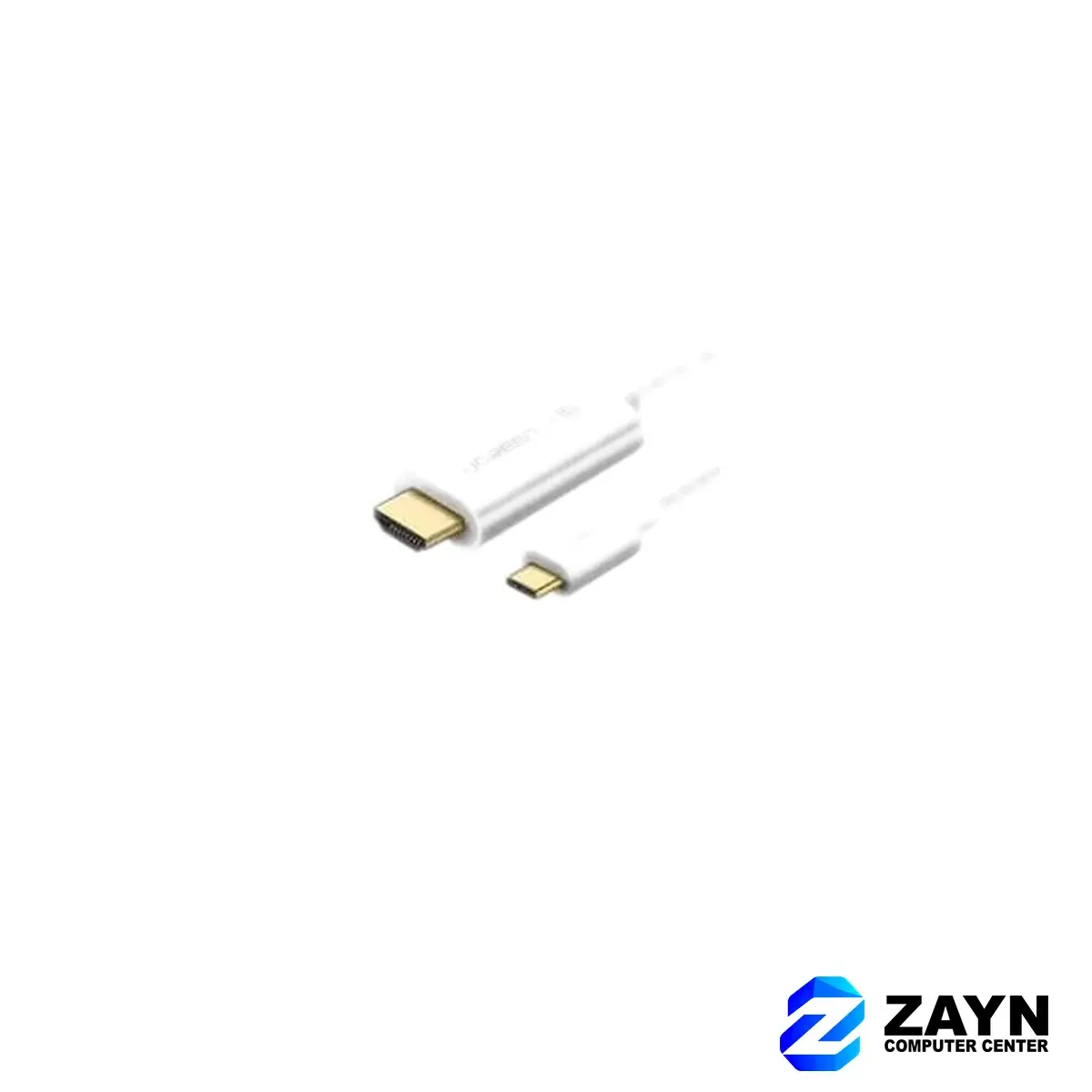 Type C To HDMI Cable – White, MM121