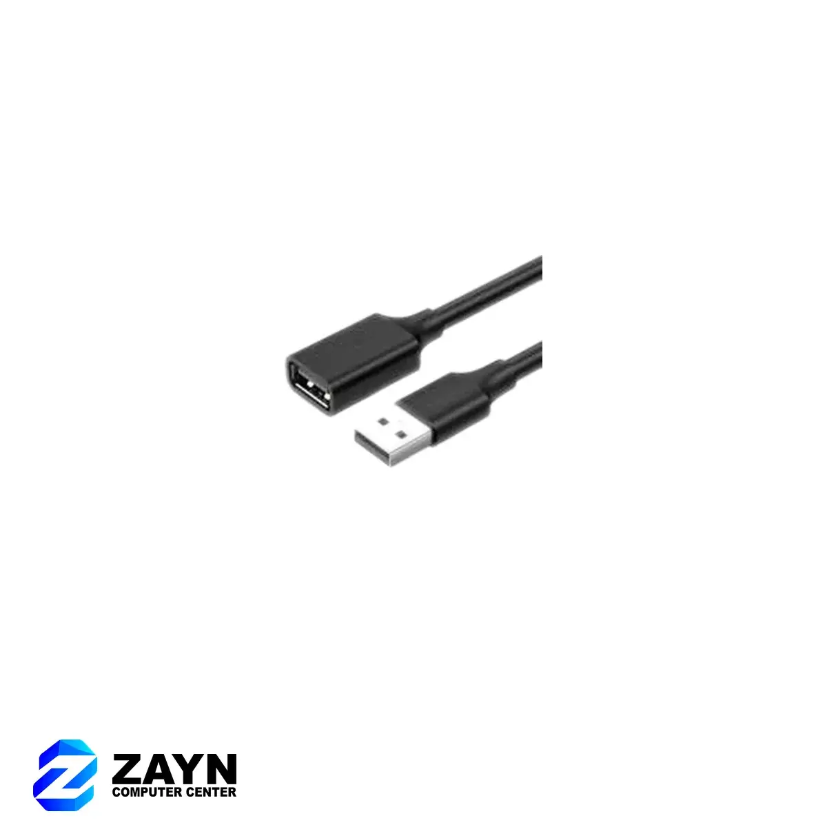 USB 2.0 A Male To Female Extension Cable – 2m