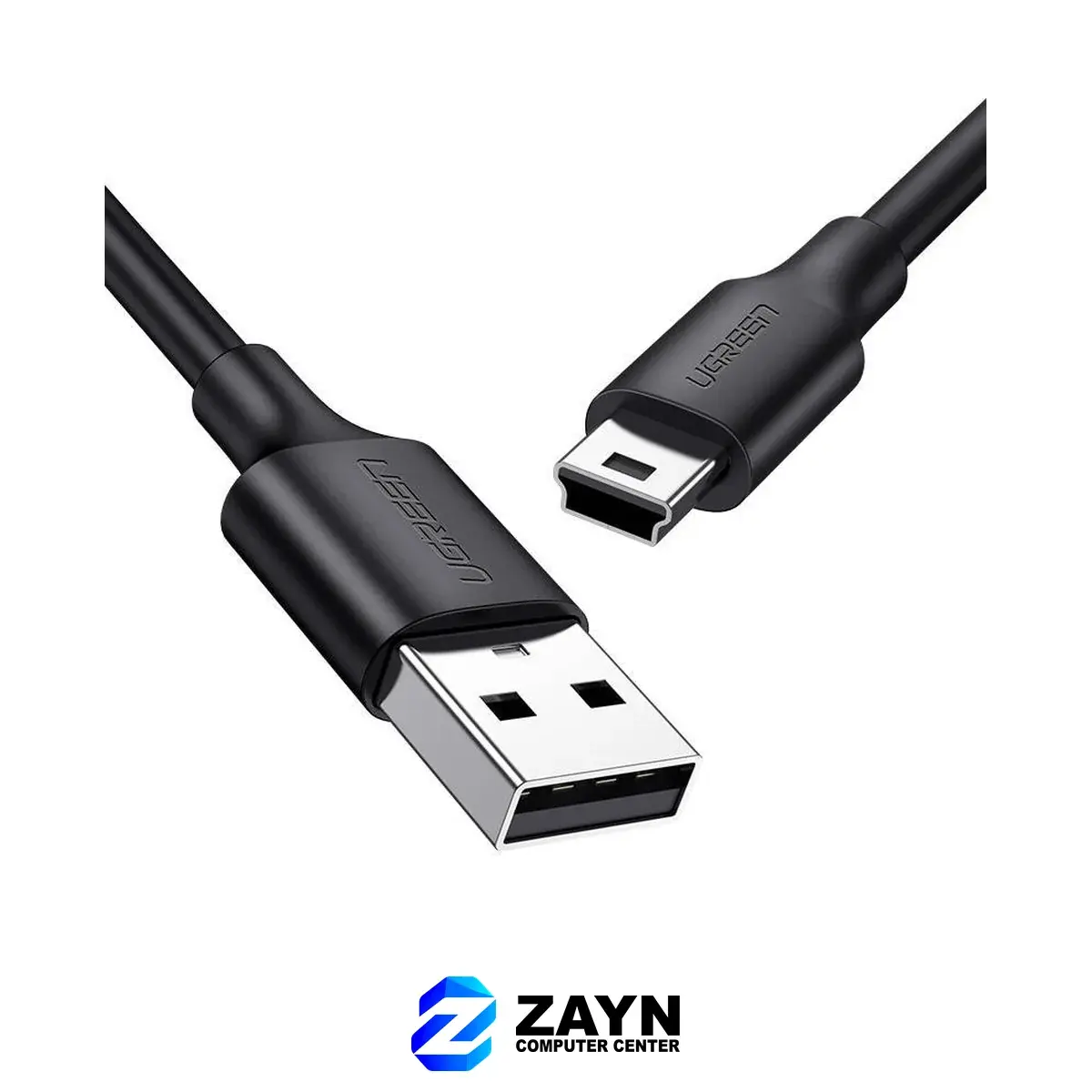 USB 2.0 A Male To Mini USB 5Pin Male Cable – 0.5m