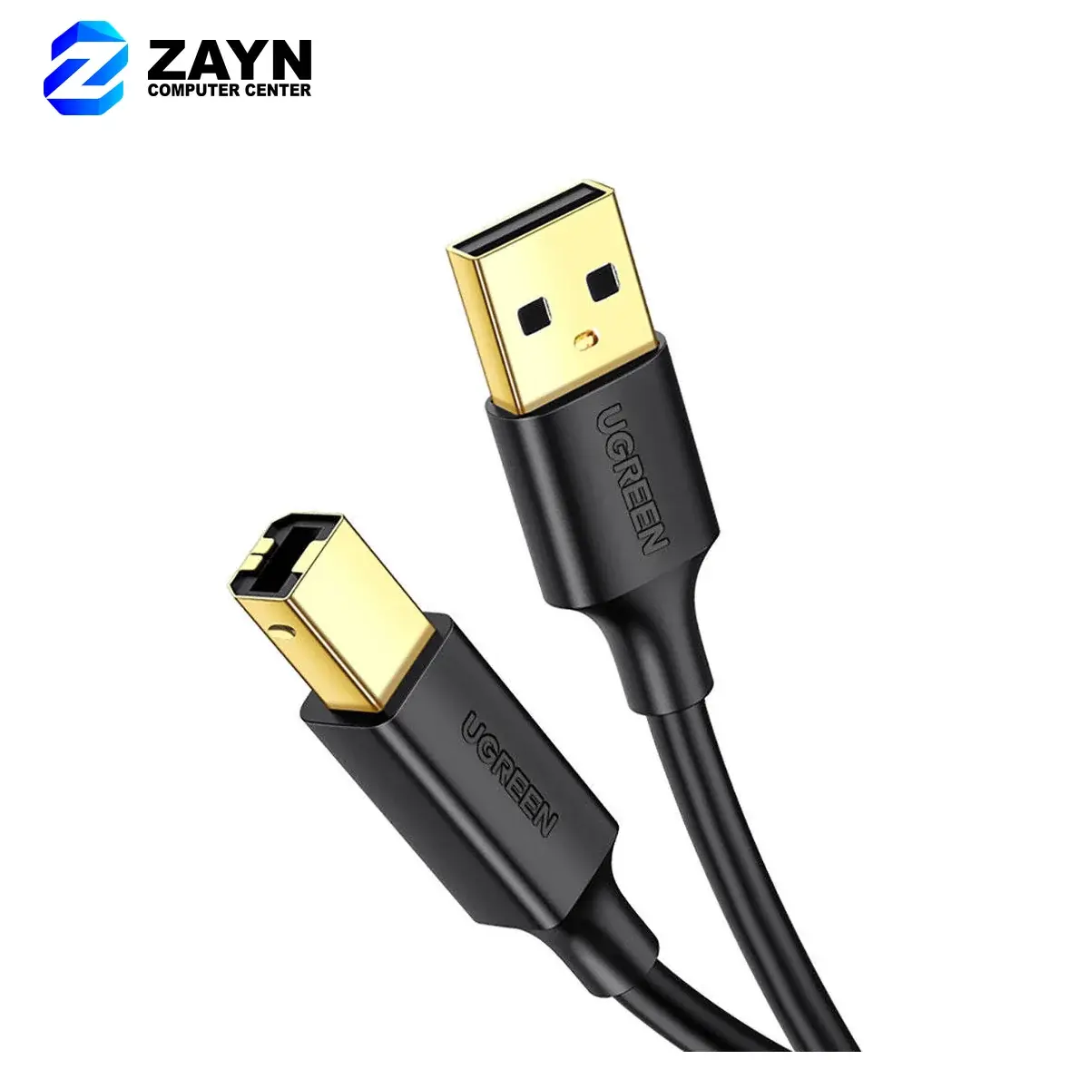 USB 2.0 AM To BM Print Cable – 1m