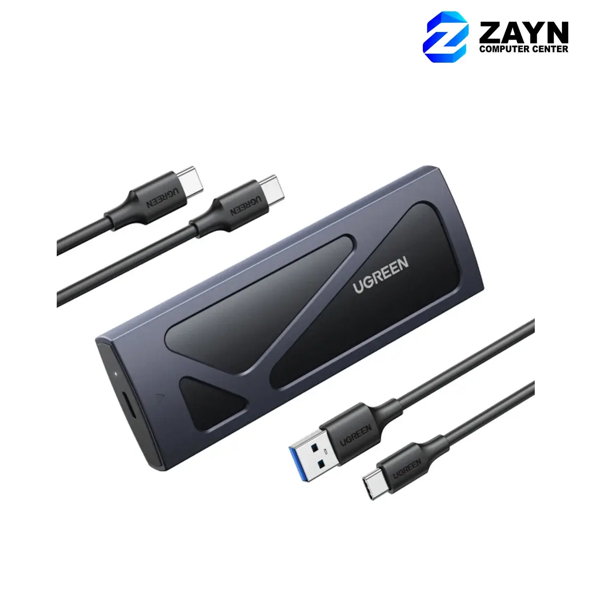 M.2NVME Hard Drive Enclosure(10Gbps) – Black, CM578