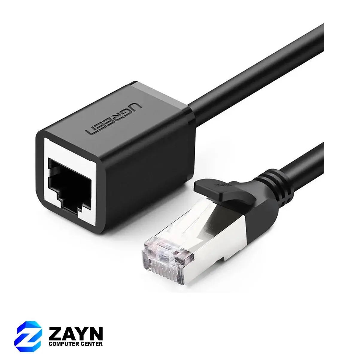 Cat6 F/UTP Male To Female Ethernet Extension – 5m