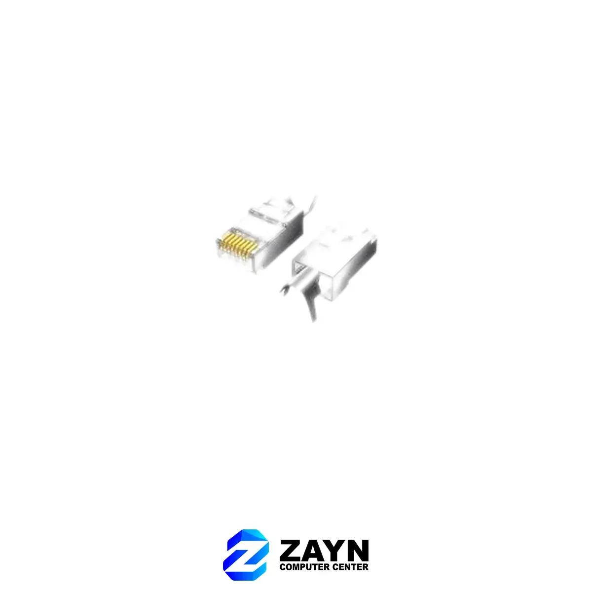 10Gbps FTP RJ45 Modular Plugs 2-Piece Design