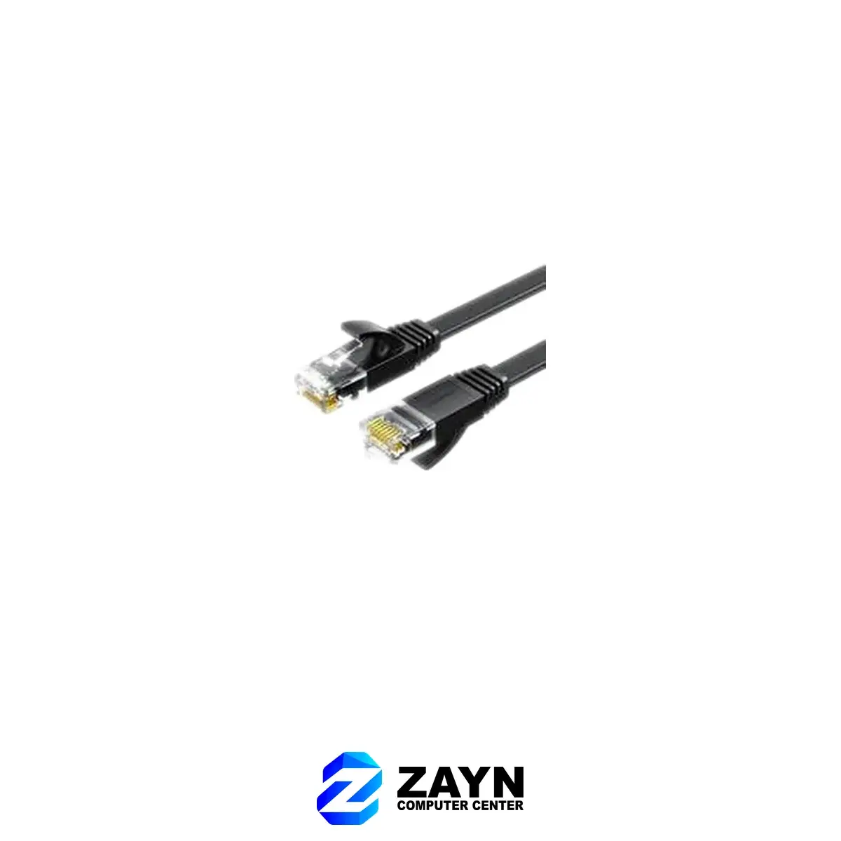 Cat6 UTP Ethernet Cable – 50m, Black