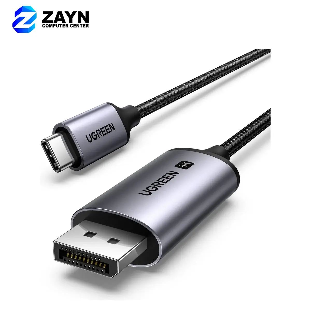 USB-C To DP Cable(8K) – 1m