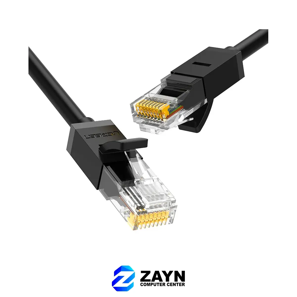 Cat6 UTP Ethernet Cable – 3m, Black