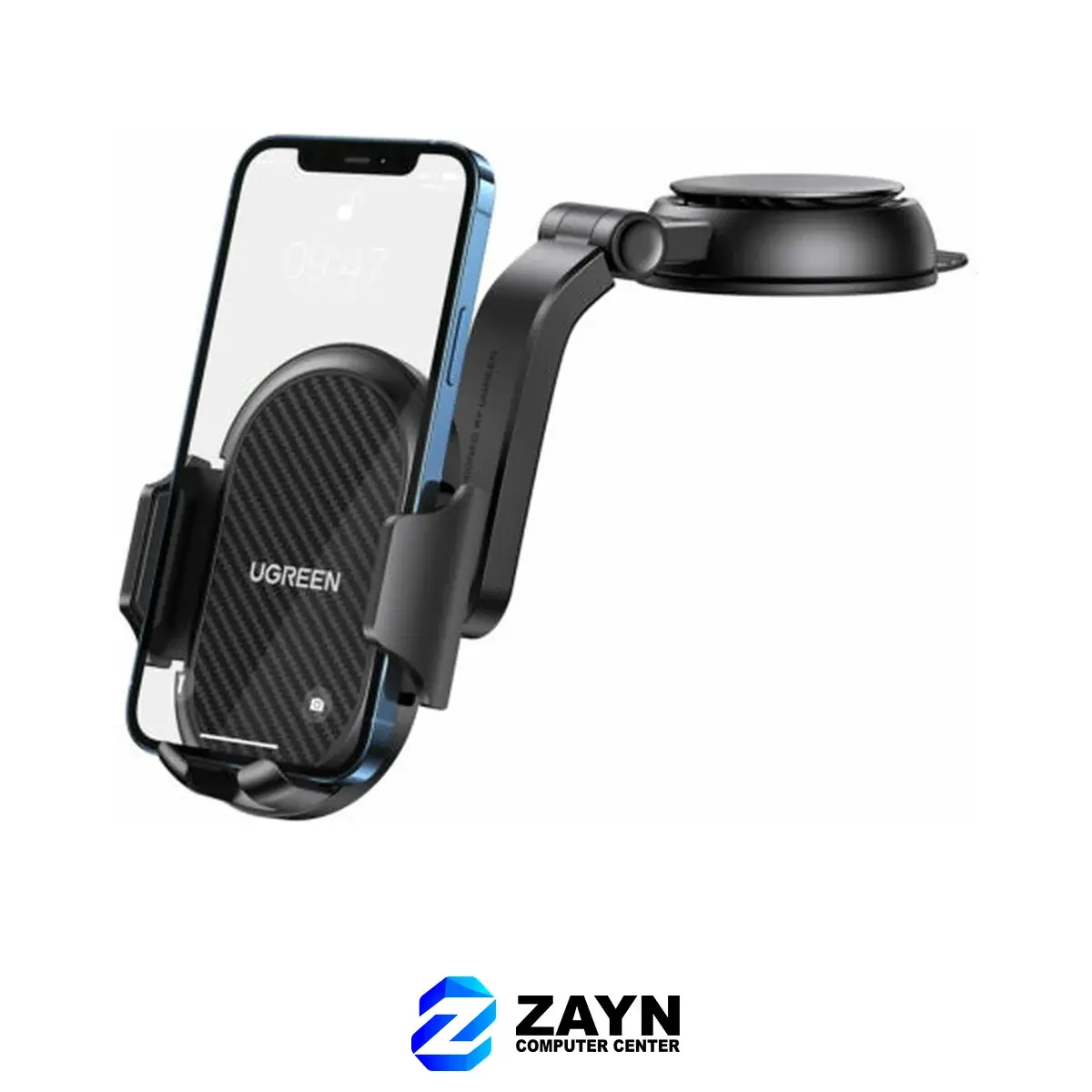 Waterfall-Shaped Suction Cup Phone Mount