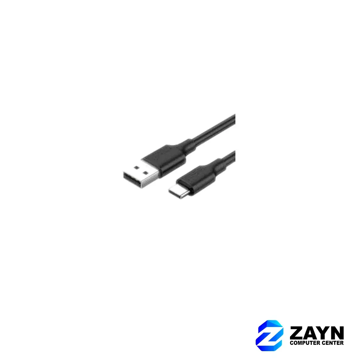 USB-C Male To USB 2.0 A Male Cable – 3m, Black, US287