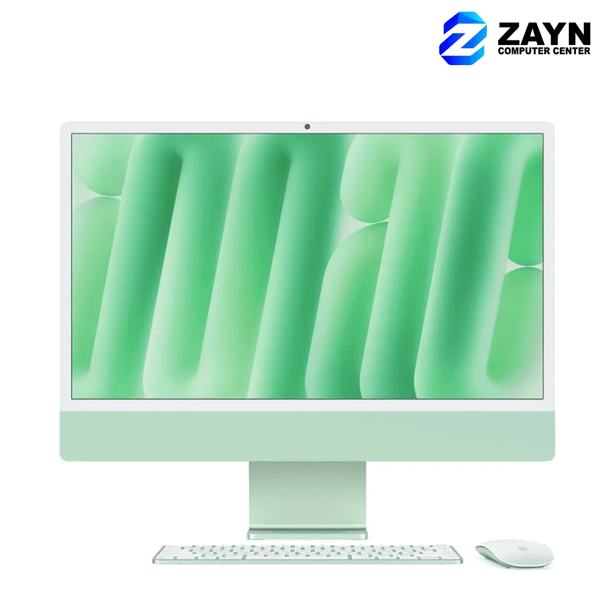 Apple iMac 24-inch M4 16GB 256GB - Green