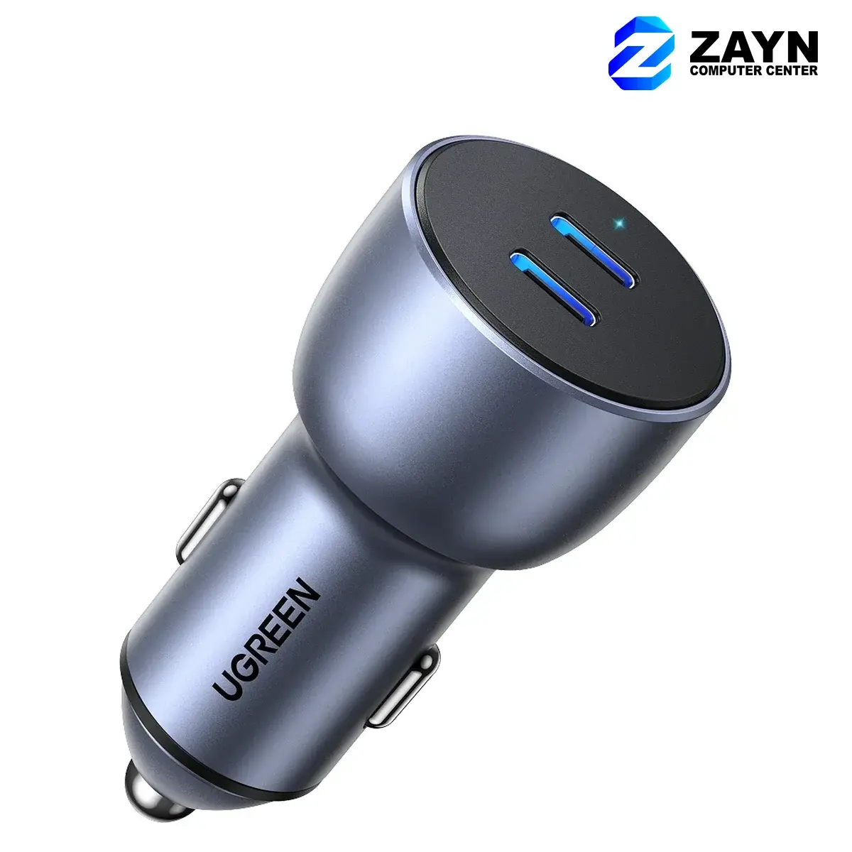 USB-C PD+USB-C PD 36W Fast Car Charger