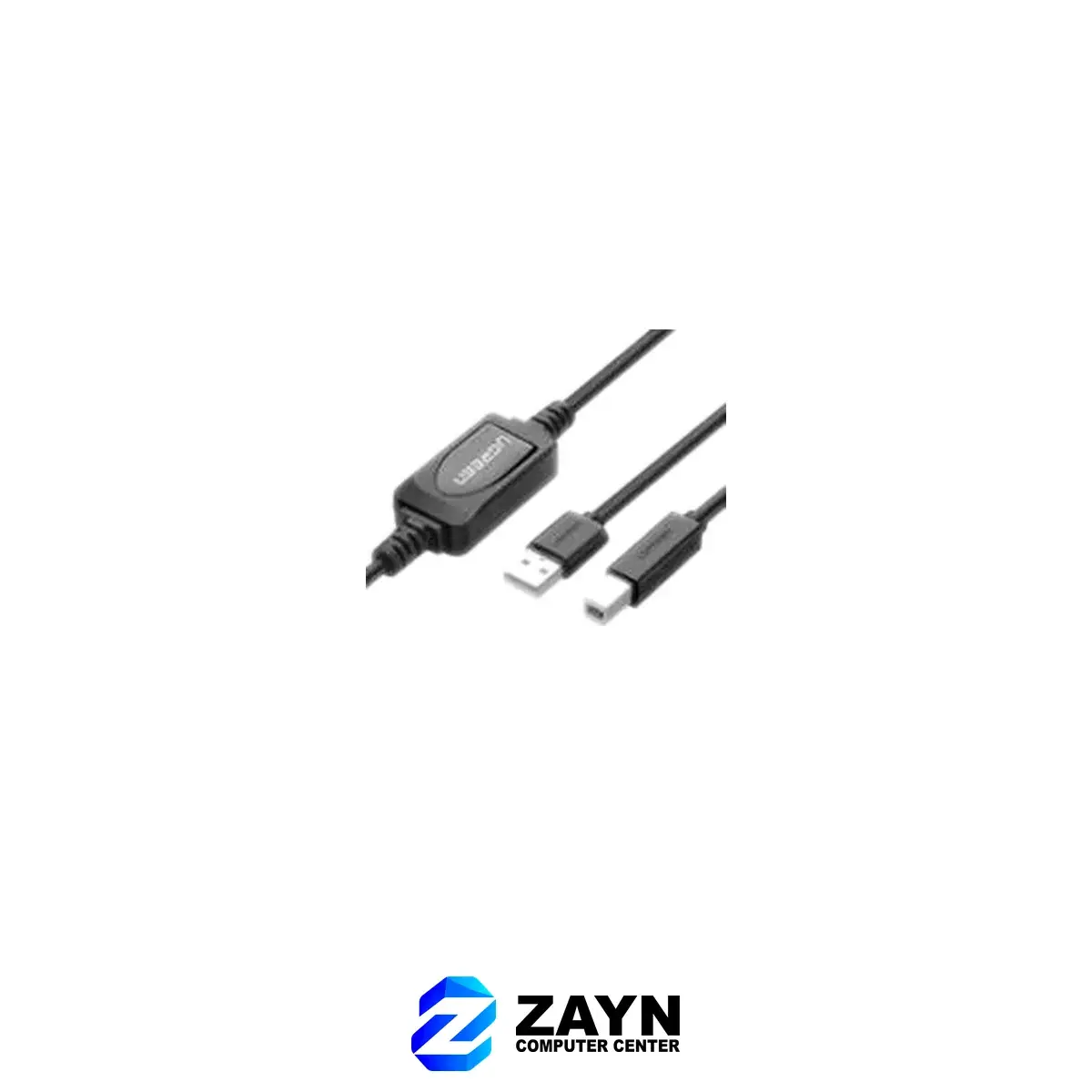 USB 2.0 AM To BM Active Print Cable – 15m