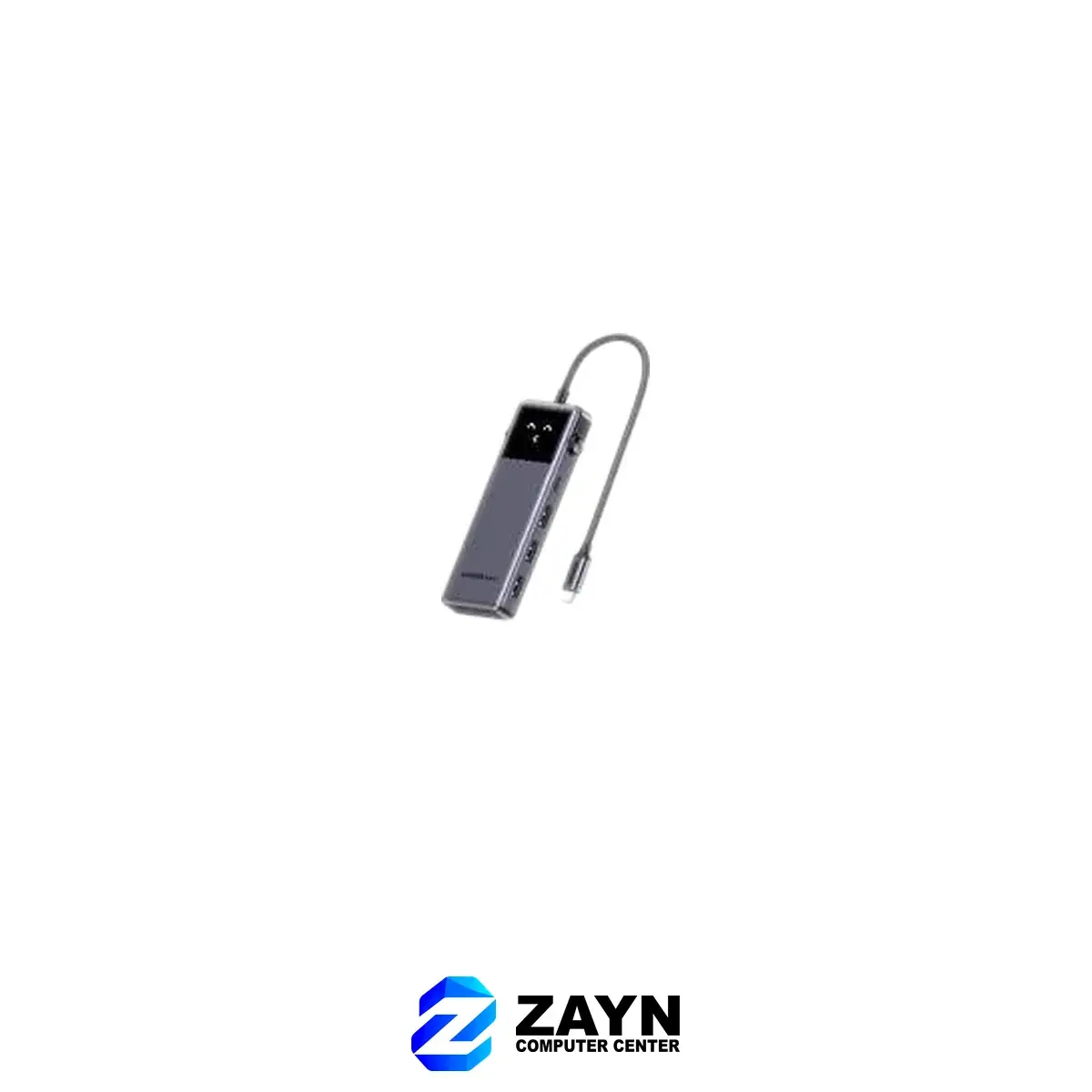 6-in-1 USB-C Hub