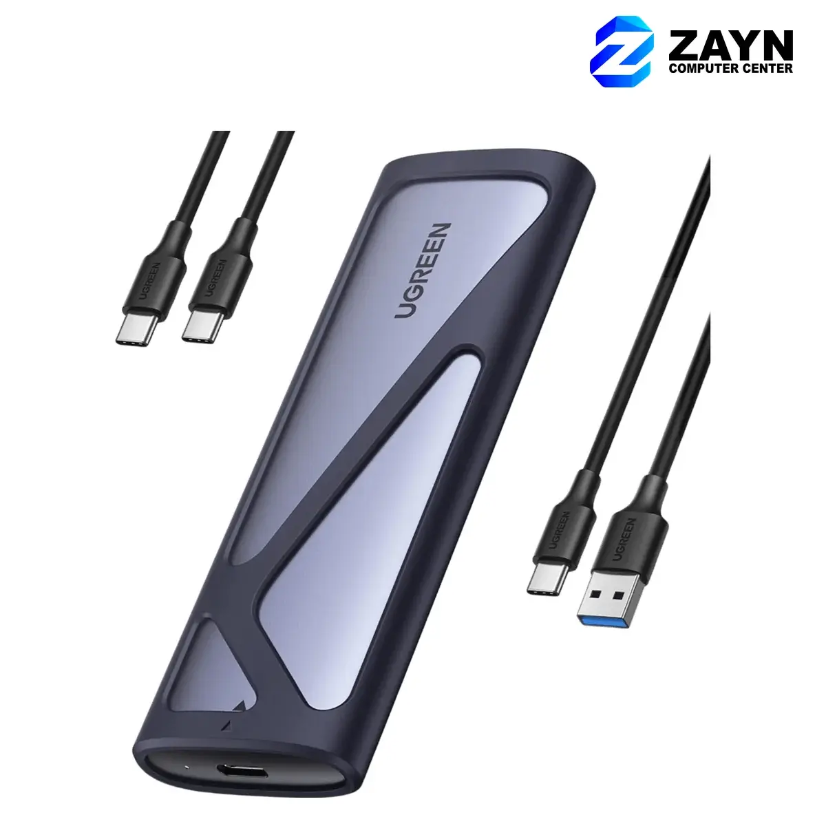 M.2 NVMe/M.2 SATA SSD Enclosure(10Gbps)