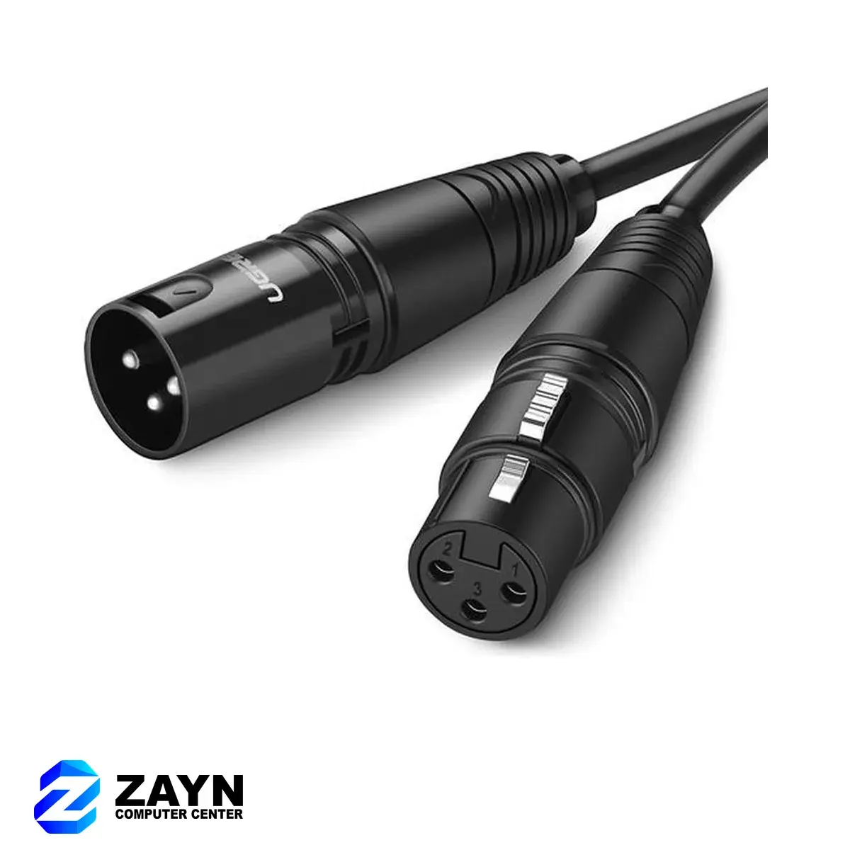 XLR Male To Female Cable – 10m