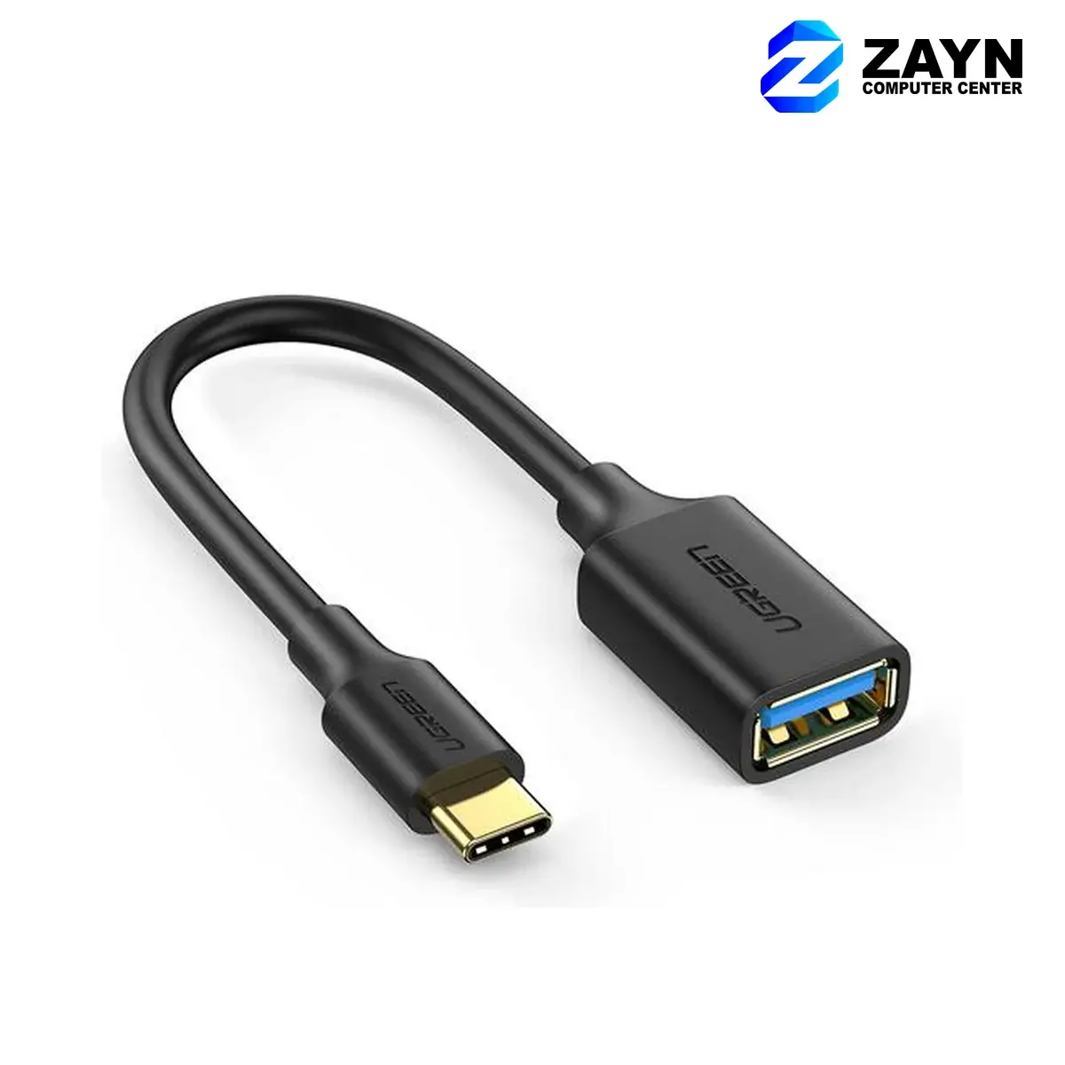 USB-C Male To USB 3.0 A Female OTG Cable