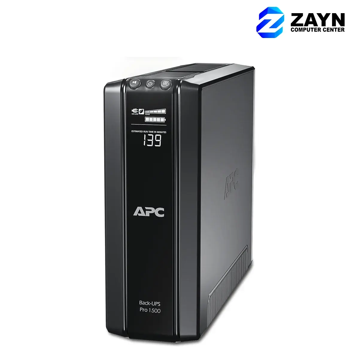 APC Back-UPS Pro BR1500GI 1500VA/865W UPS | AVR | LCD | 10 Outlets