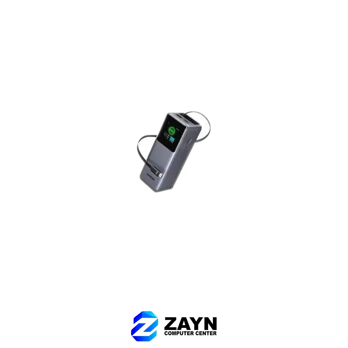20000mAh 165W 2C1A Power Bank with Retractable Cable (3C Version)
