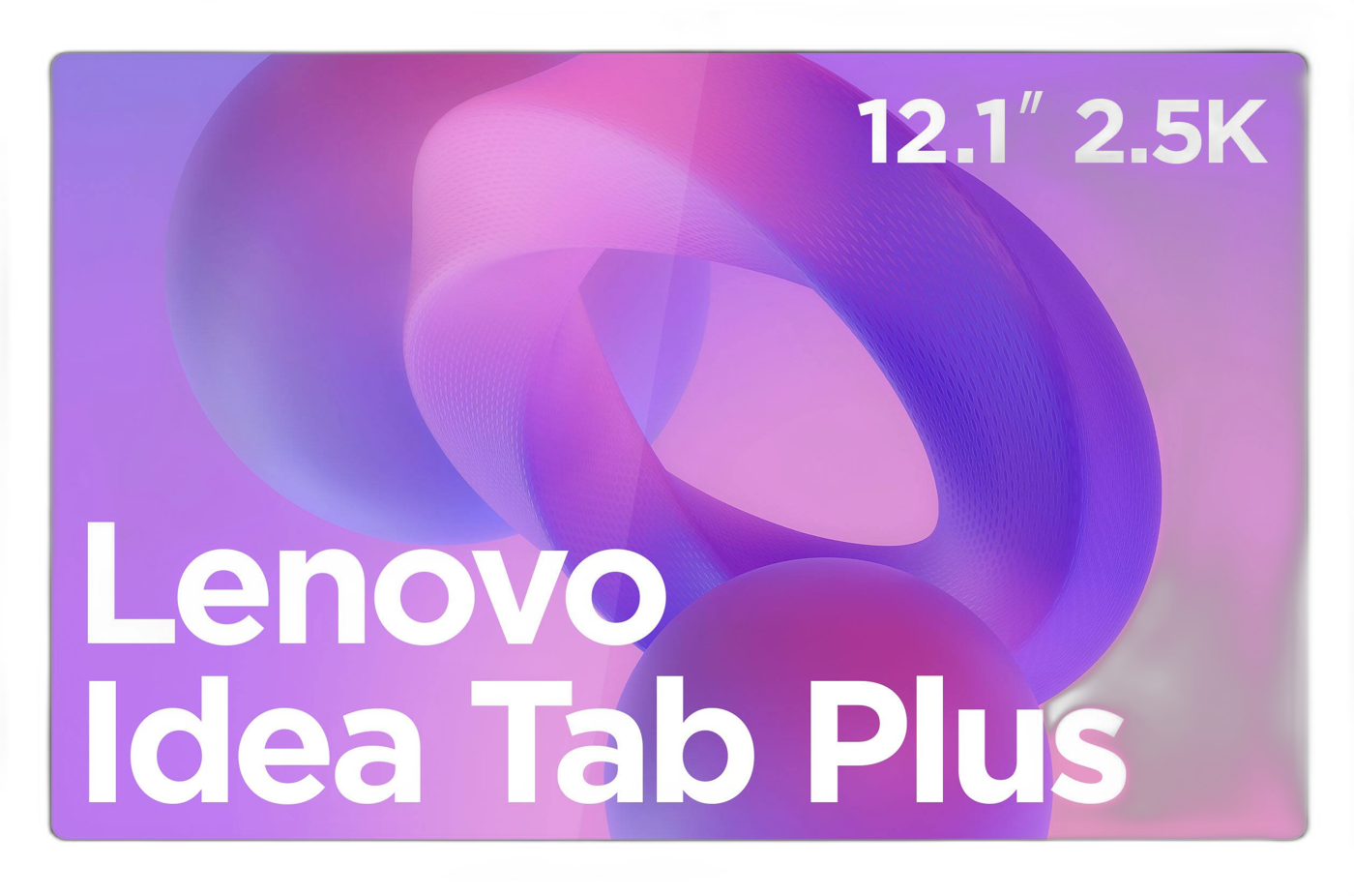 Lenovo IdeaTab Plus 5G | MediaTek Dimensity 6400 | 8GB/256GB | Front8.0MP/Rear13.0MP|10200mAh | 12.1"| Luna Grey|Android15 or Later | 1YR, Carry-in | Lenovo Folio Keyboard for IdeaTab Plus+Lenovo Tab Pen+Lenovo E310 TrueWireless Stereo Earbuds