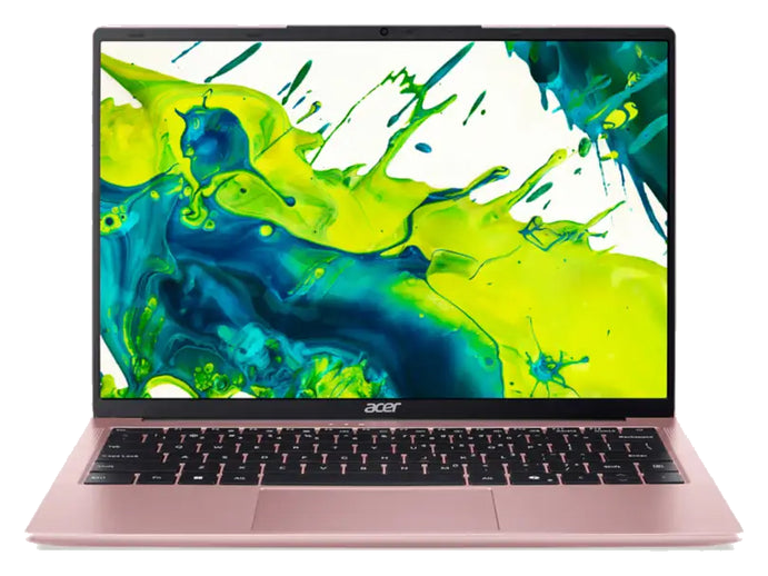 Acer Cons NB AL14-45P-R9UE Nude Pink /AMD Ryzen 3 -5400U Quad-core Processor / 8GB of SO-DIMM RAM /512GB NVMe SSD /14.0" display with IPS / AMD Radeon Graphics/ Win 11 Home /Microsoft Office for Home 2024 w/ O365 (1year)/ 2-2-0