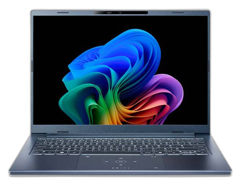 Acer Cons NB SFG14-75-55MB - Steam Blue/ Intel Core Ultra 5 processor 226V /16GB of onboard LPDDR5X/ 512GB NVMe SSD/ 14.0" display with OLED/ Intel Graphics eligible