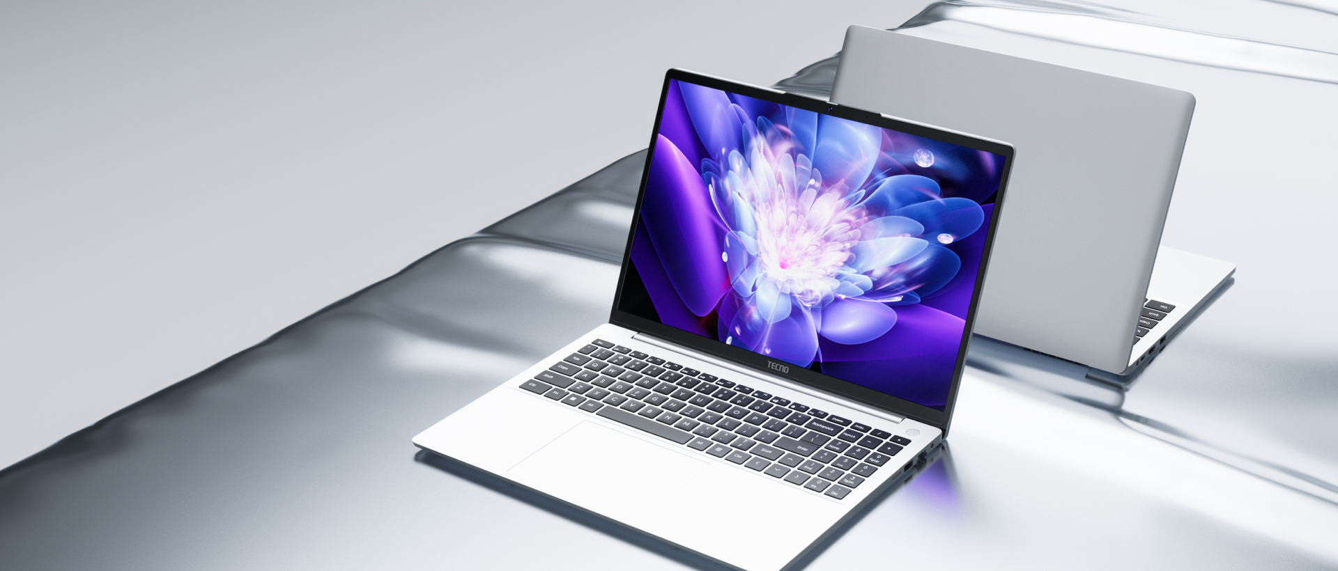 TECNO NB Megabook K16S i9-13900HK I 16GB DDR4 I 512GB SSD, NVMe I Intel® UHD Graphics I 16inch Big Vision 16:10 Exclusive Display I 65W Type-C GaN Fast-charge I WiFi 5 I 2-in-1 fingerprint power button I All Metal Body Support 180° Rotation 16.9mm