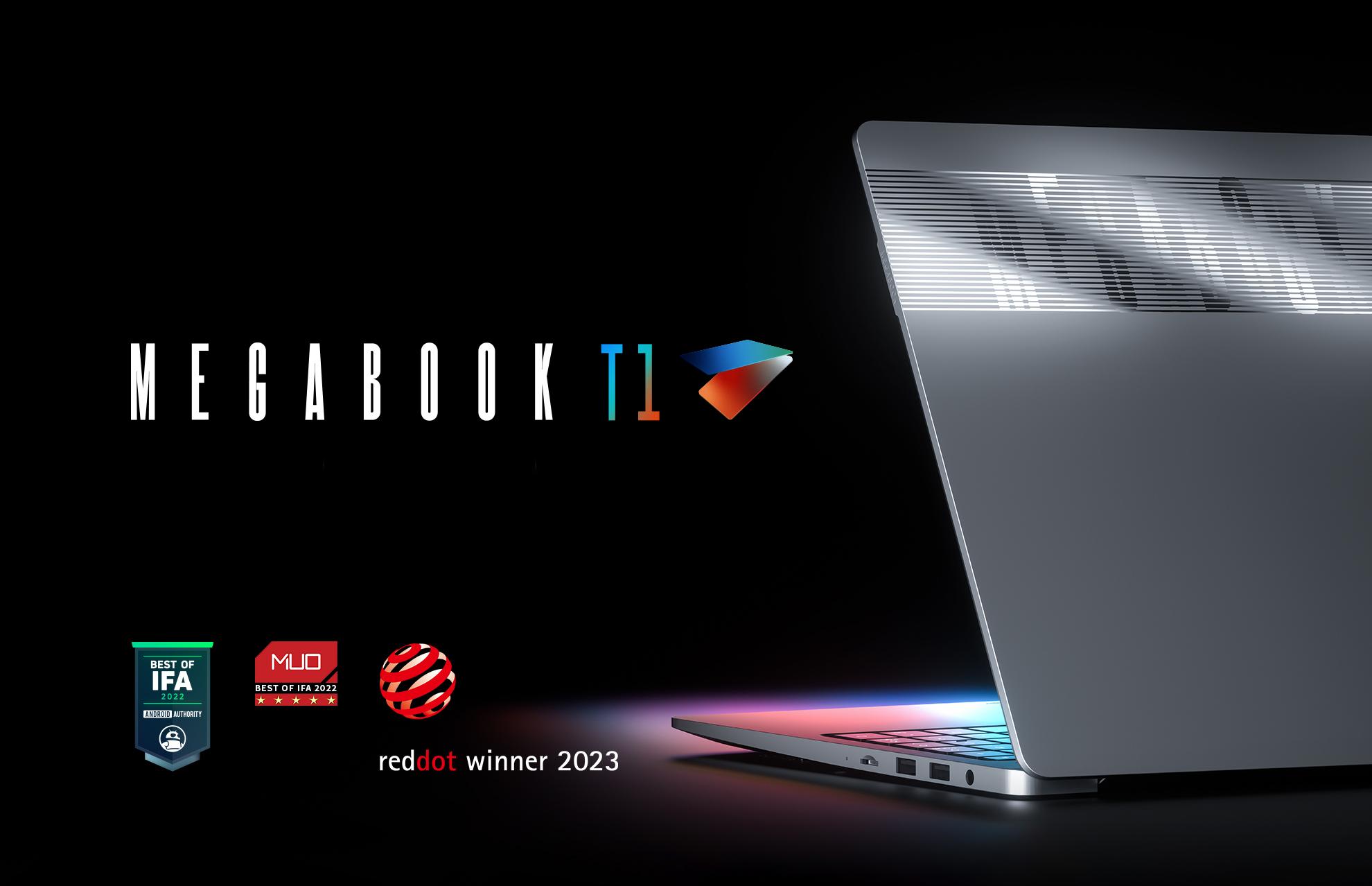 TECNO NB Megabook T1 i9-13900HK I 16GB LPDDR4 I 512GB SSD, NVMe I Intel® UHD Graphics I 15.6 inch 100% sRGB TUV I 65W Type-C GaN Fast charge I WiFi 6E I 2-in-1 fingerprint power button I Aluminum Body Ultra Slim 14.8mm I TECNO PC Manager Windows 11