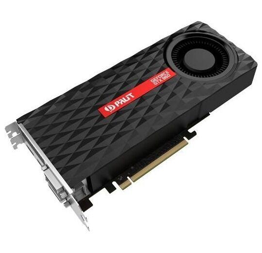 Palit GeForce GTX 960 OC 2GB GDDR5